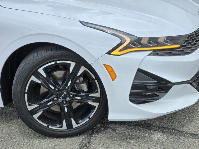 used 2022 Kia K5 car, priced at $23,388
