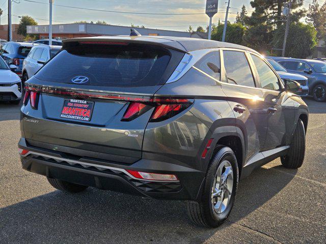 used 2023 Hyundai Tucson car, priced at $22,348