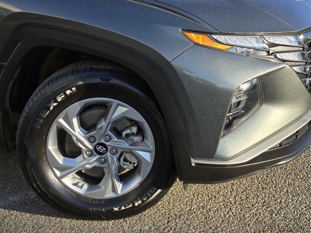 used 2023 Hyundai Tucson car, priced at $22,348