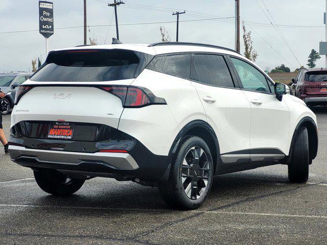 new 2026 Kia Sportage Hybrid car, priced at $42,720