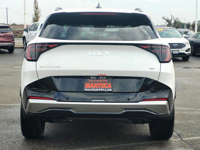 new 2026 Kia Sportage Hybrid car, priced at $42,720