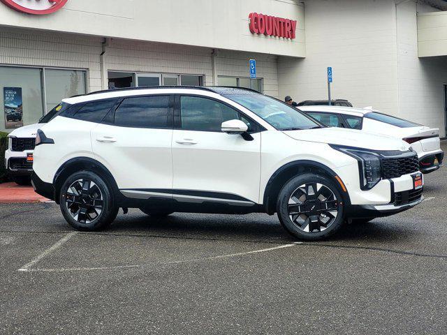 new 2026 Kia Sportage Hybrid car, priced at $42,720