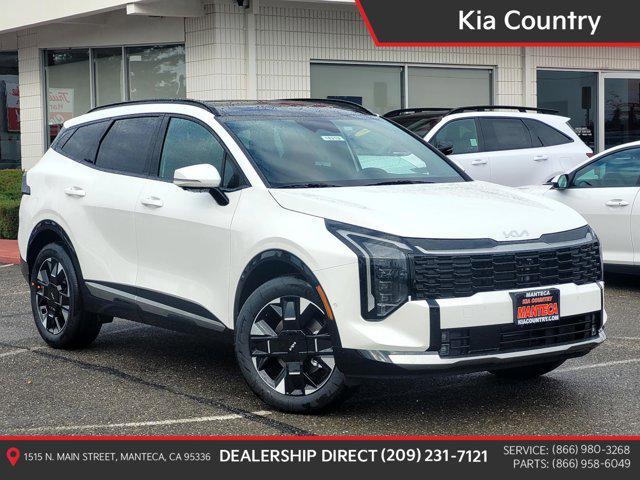 new 2026 Kia Sportage Hybrid car, priced at $42,720