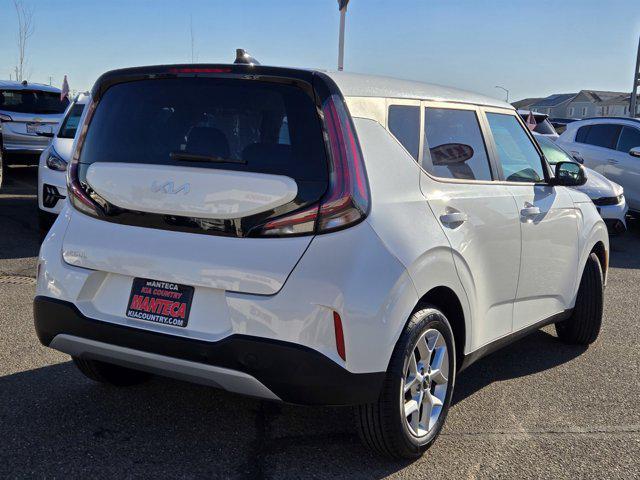 used 2023 Kia Soul car, priced at $17,888