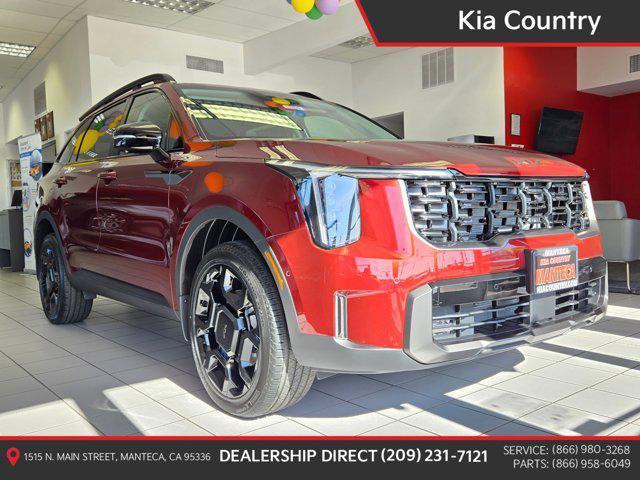 new 2025 Kia Sorento car, priced at $45,855