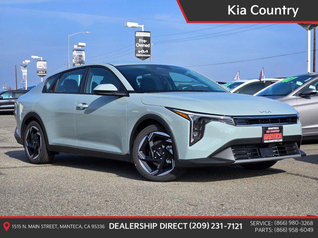 new 2025 Kia K4 car, priced at $25,145