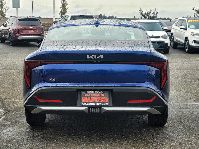new 2025 Kia K4 car, priced at $24,185
