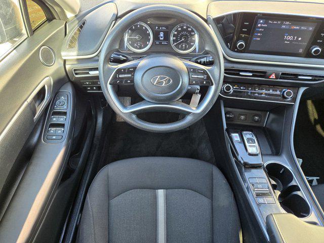 used 2022 Hyundai Sonata car, priced at $18,878