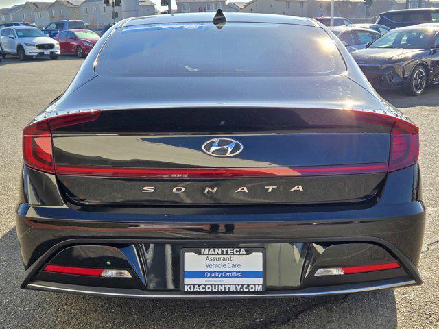 used 2022 Hyundai Sonata car, priced at $18,878