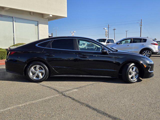 used 2022 Hyundai Sonata car, priced at $18,878