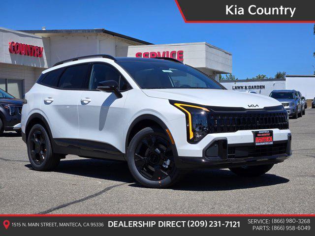 new 2026 Kia Sportage car, priced at $37,750