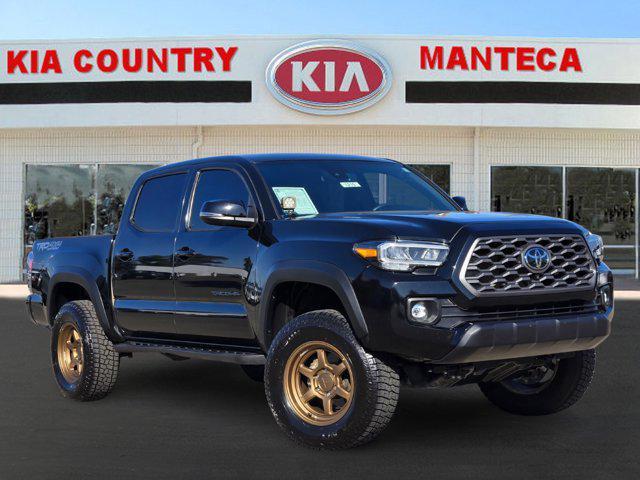 used 2022 Toyota Tacoma car, priced at $38,698