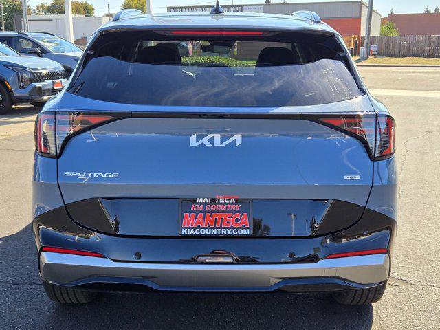new 2026 Kia Sportage Hybrid car, priced at $42,370