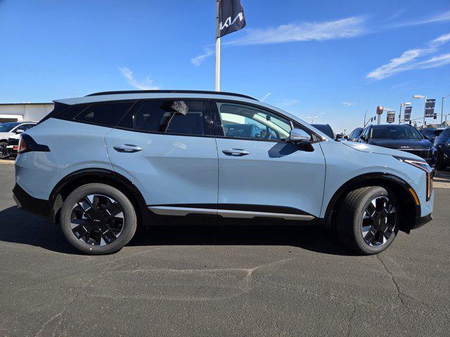 new 2026 Kia Sportage Hybrid car, priced at $42,370