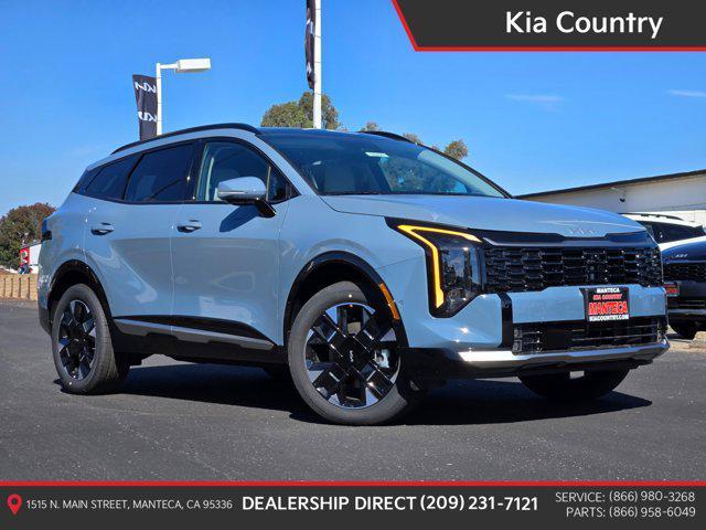 new 2026 Kia Sportage Hybrid car, priced at $42,370