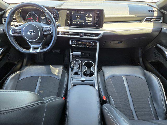 used 2021 Kia K5 car, priced at $26,888