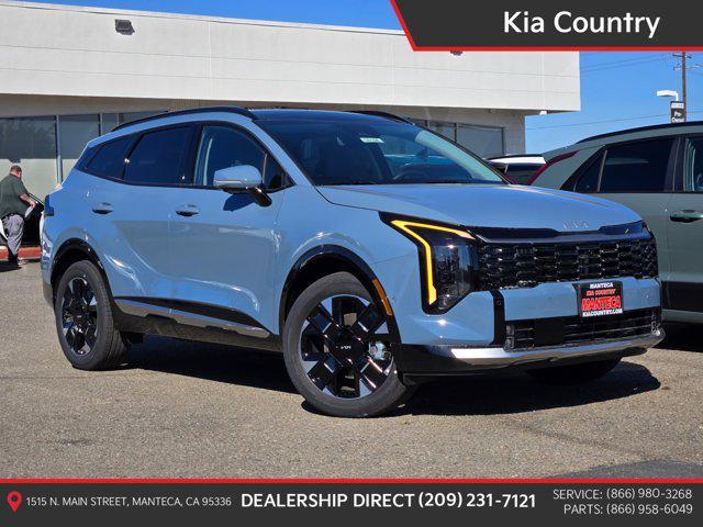 new 2026 Kia Sportage Hybrid car, priced at $42,575