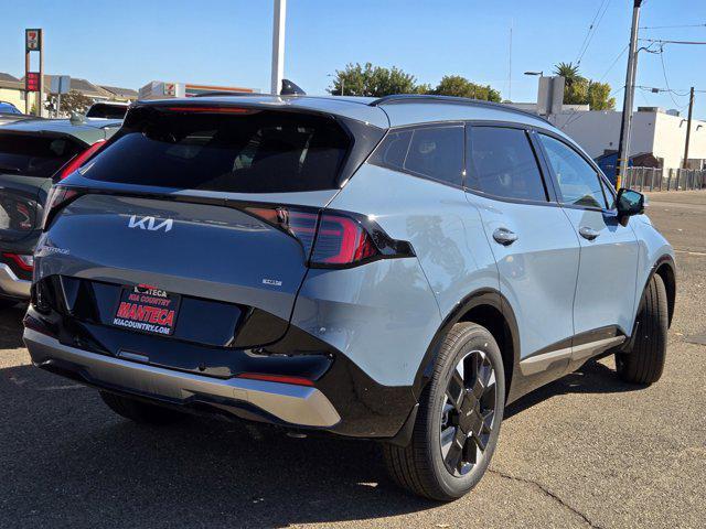 new 2026 Kia Sportage Hybrid car, priced at $42,575