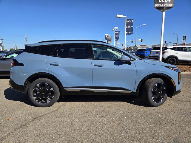 new 2026 Kia Sportage Hybrid car, priced at $42,575