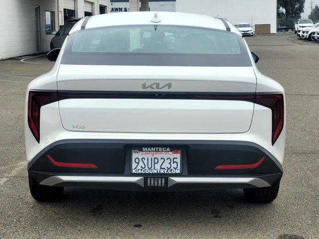 used 2025 Kia K4 car, priced at $24,544