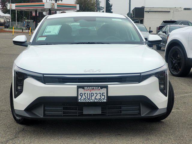 used 2025 Kia K4 car, priced at $24,544