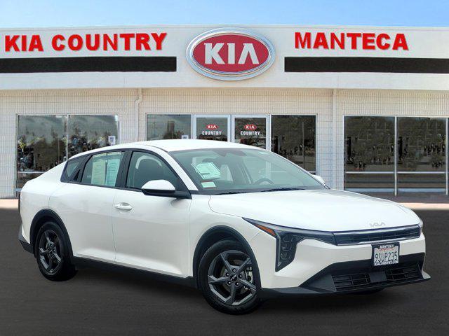 used 2025 Kia K4 car, priced at $24,544