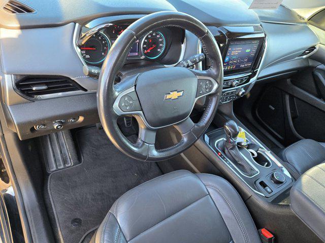 used 2021 Chevrolet Traverse car, priced at $25,568