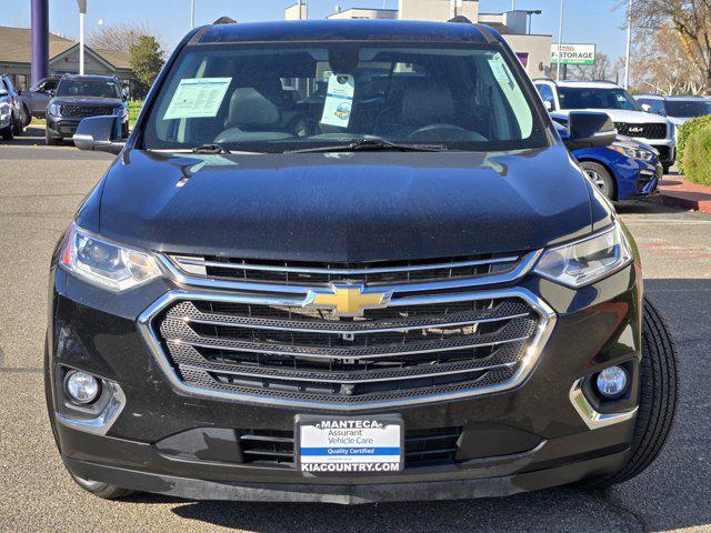 used 2021 Chevrolet Traverse car, priced at $25,568