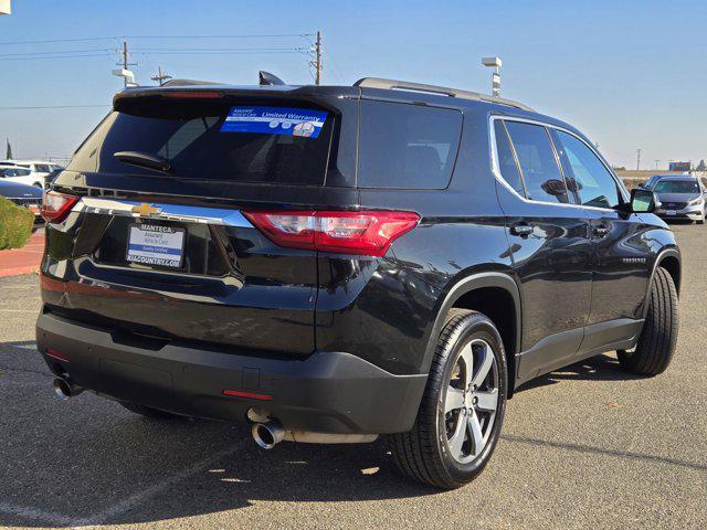 used 2021 Chevrolet Traverse car, priced at $25,568