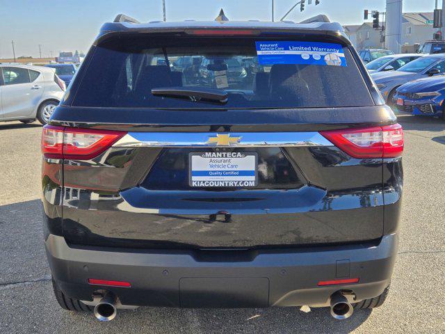 used 2021 Chevrolet Traverse car, priced at $25,568