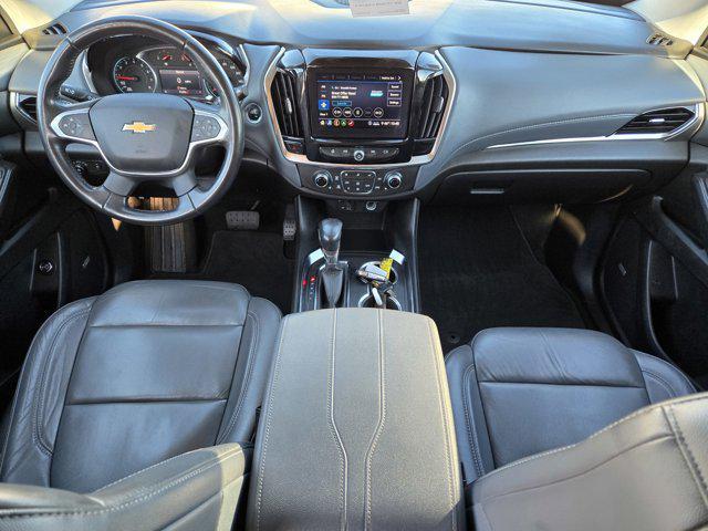 used 2021 Chevrolet Traverse car, priced at $25,568