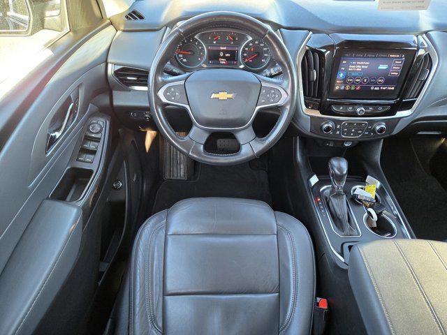 used 2021 Chevrolet Traverse car, priced at $25,568