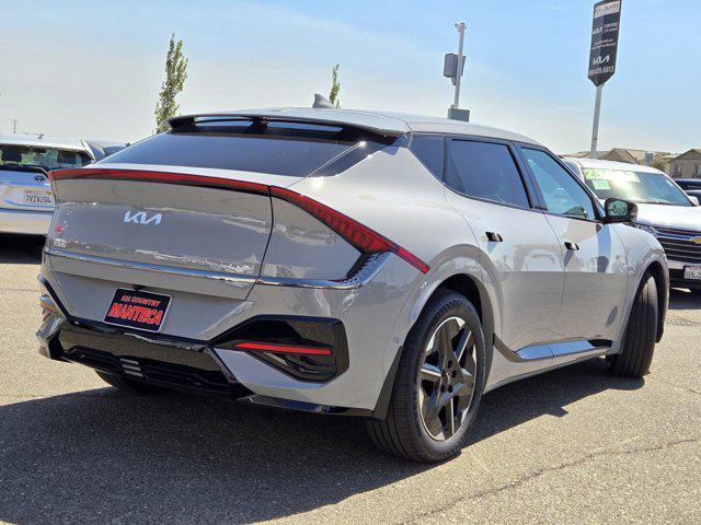 new 2025 Kia EV6 car, priced at $56,380