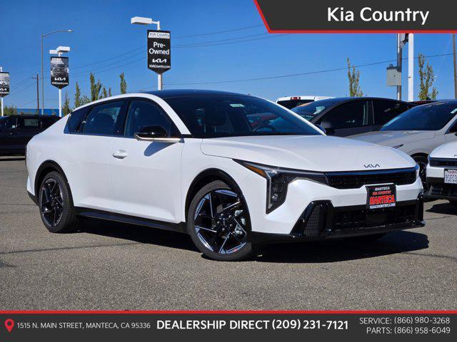 new 2025 Kia K4 car, priced at $29,055