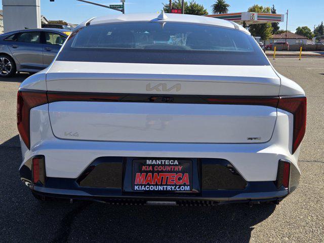 new 2025 Kia K4 car, priced at $29,055