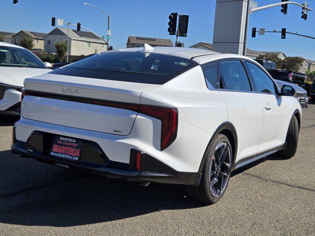 new 2025 Kia K4 car, priced at $29,055