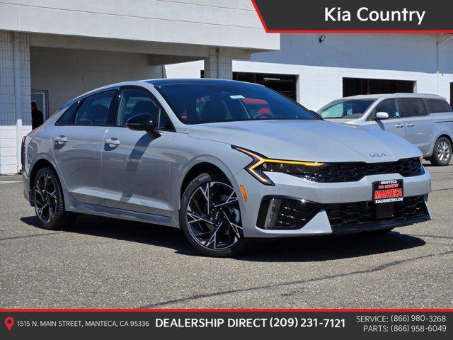 new 2025 Kia K5 car, priced at $32,100