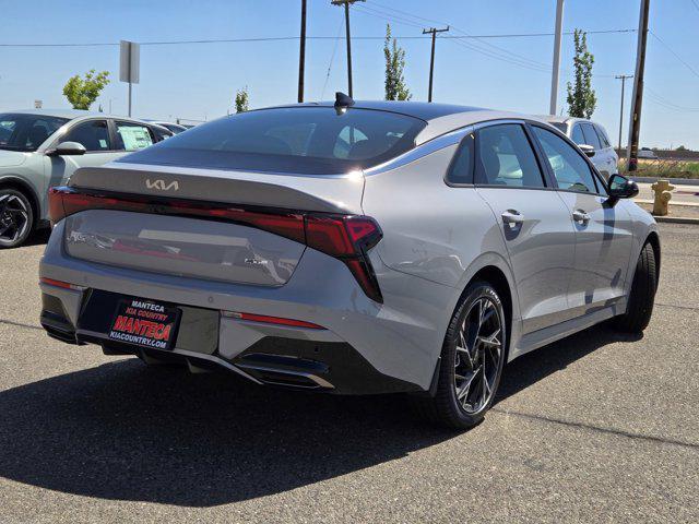 new 2025 Kia K5 car, priced at $32,100