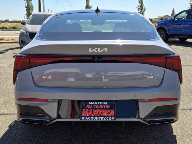 new 2025 Kia K5 car, priced at $32,100