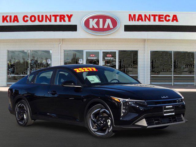 used 2025 Kia K4 car, priced at $25,177
