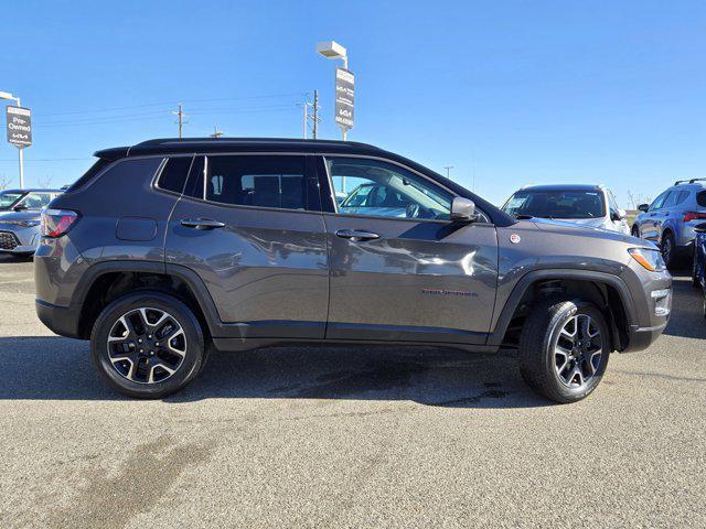 used 2019 Jeep Compass car, priced at $14,588