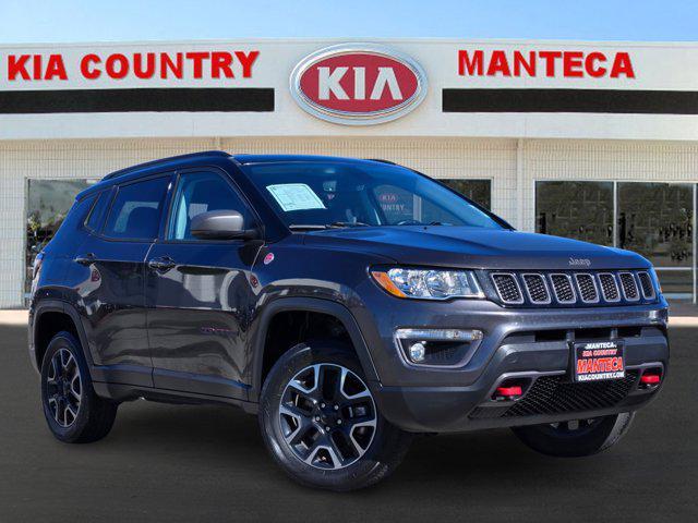 used 2019 Jeep Compass car, priced at $14,588