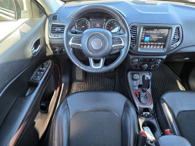 used 2019 Jeep Compass car, priced at $14,588