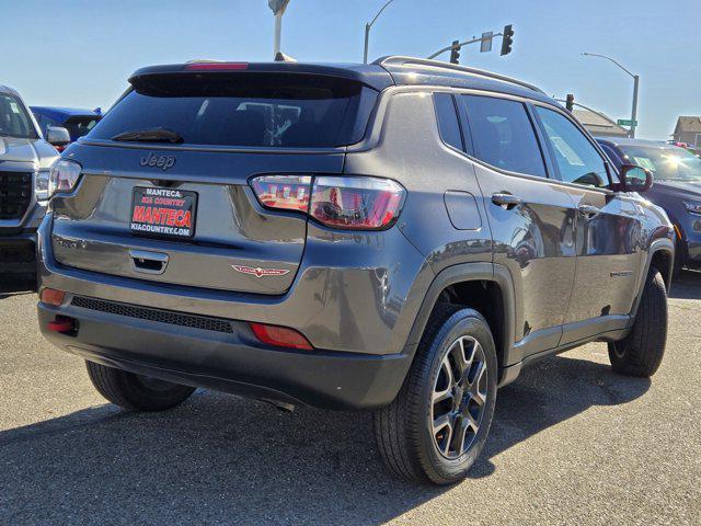 used 2019 Jeep Compass car, priced at $14,588