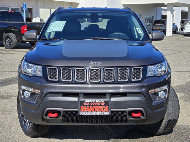 used 2019 Jeep Compass car, priced at $14,588