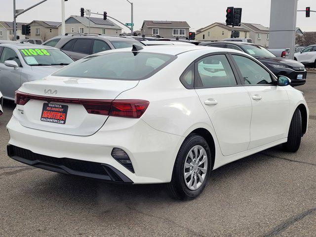 used 2024 Kia Forte car, priced at $19,588