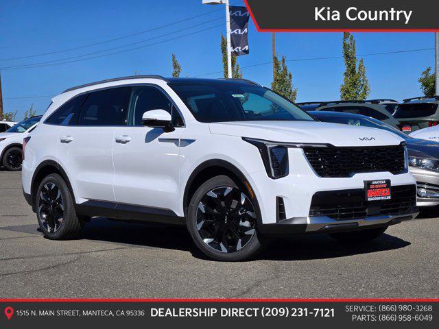 new 2026 Kia Sorento car, priced at $42,465