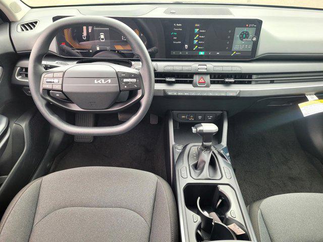 new 2025 Kia K4 car, priced at $22,990