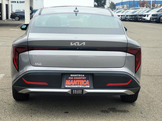 new 2025 Kia K4 car, priced at $22,990