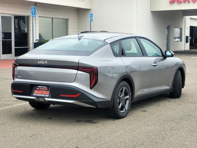 new 2025 Kia K4 car, priced at $22,990